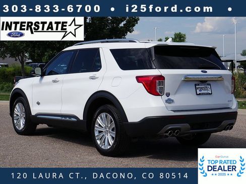 Used 2024 Ford Explorer King Ranch w/ Technology Package AWD/4WD image 3