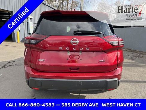 Certified 2025 Nissan Rogue SV AWD/4WD image 4
