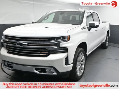Used 2021 Chevrolet Silverado 1500 High Country w/ LPO, Dark Essentials Package