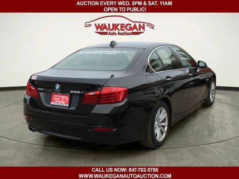 Used 2015 BMW 528i xDrive Sedan AWD/4WD image 5
