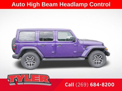 New 2026 Jeep Wrangler Unlimited Sahara AWD/4WD image 9