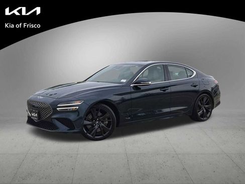 Used 2023 Genesis G70 3.3T RWD image 1