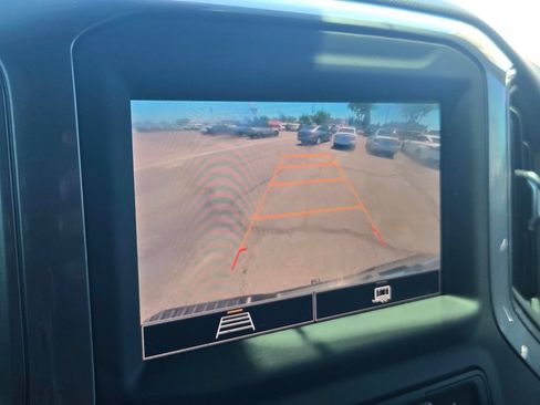 Used 2025 Chevrolet Silverado 1500 Custom Trail Boss AWD/4WD image 24