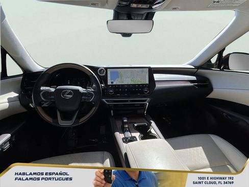 Used 2023 Lexus RX 350 Premium Plus w/ Cold Area Package image 26