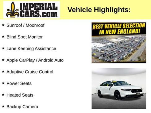 Used 2025 Honda Accord SE image 7