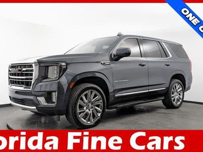 Used 2021 GMC Yukon SLT w/ SLT Premium Package