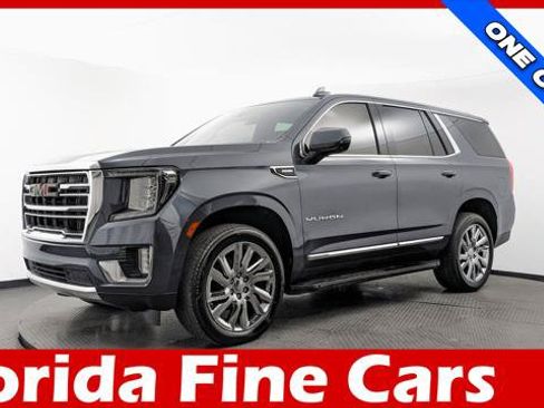 Used 2021 GMC Yukon SLT w/ SLT Premium Package AWD/4WD image 1