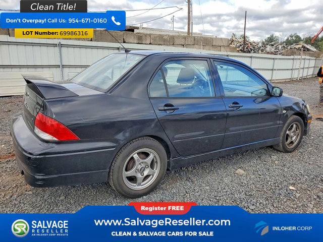Used 2003 Mitsubishi Lancer OZ Rally FWD image 4