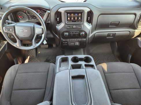 Used 2021 Chevrolet Silverado 1500 Custom Trail Boss w/ Midnight Edition image 24