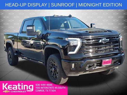 Used 2024 Chevrolet Silverado 2500 LTZ w/ LTZ Plus Package AWD/4WD image 1