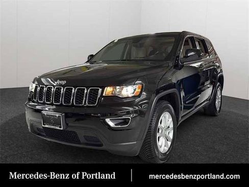 Used 2022 Jeep Grand Cherokee Laredo E image 1