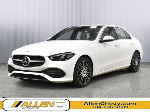 Used 2023 Mercedes-Benz C 300 4MATIC Sedan image 1