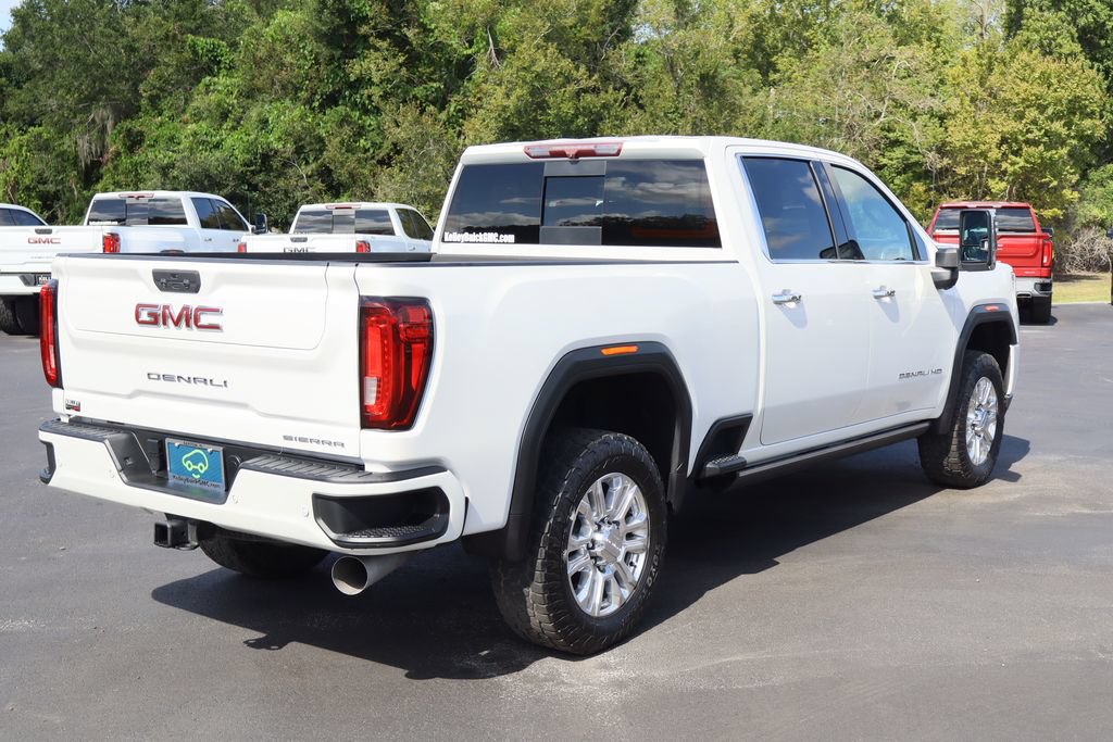 Certified 2022 GMC Sierra 2500 Denali AWD/4WD image 9