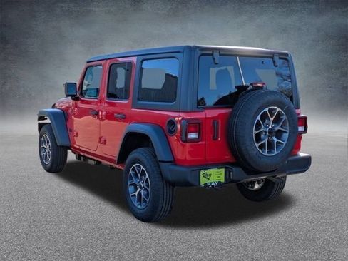 New 2026 Jeep Wrangler Unlimited Sport AWD/4WD image 7
