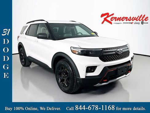 Used 2022 Ford Explorer Timberline AWD/4WD image 1