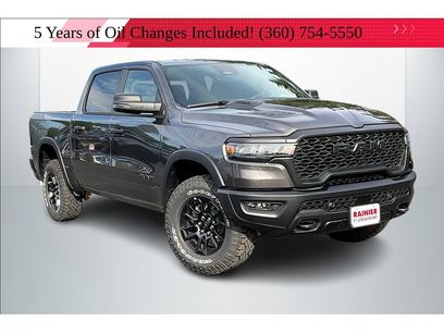 New 2026 RAM 1500 Rebel w/ Rebel Level 1 Equipment Group