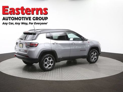 Used 2022 Jeep Compass Trailhawk w/ Trailhawk Elite Group AWD/4WD image 42