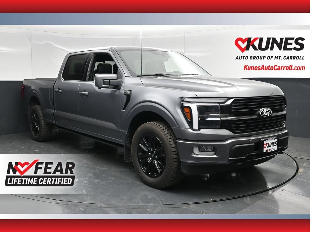 Used 2024 Ford F150 Platinum AWD/4WD image 1
