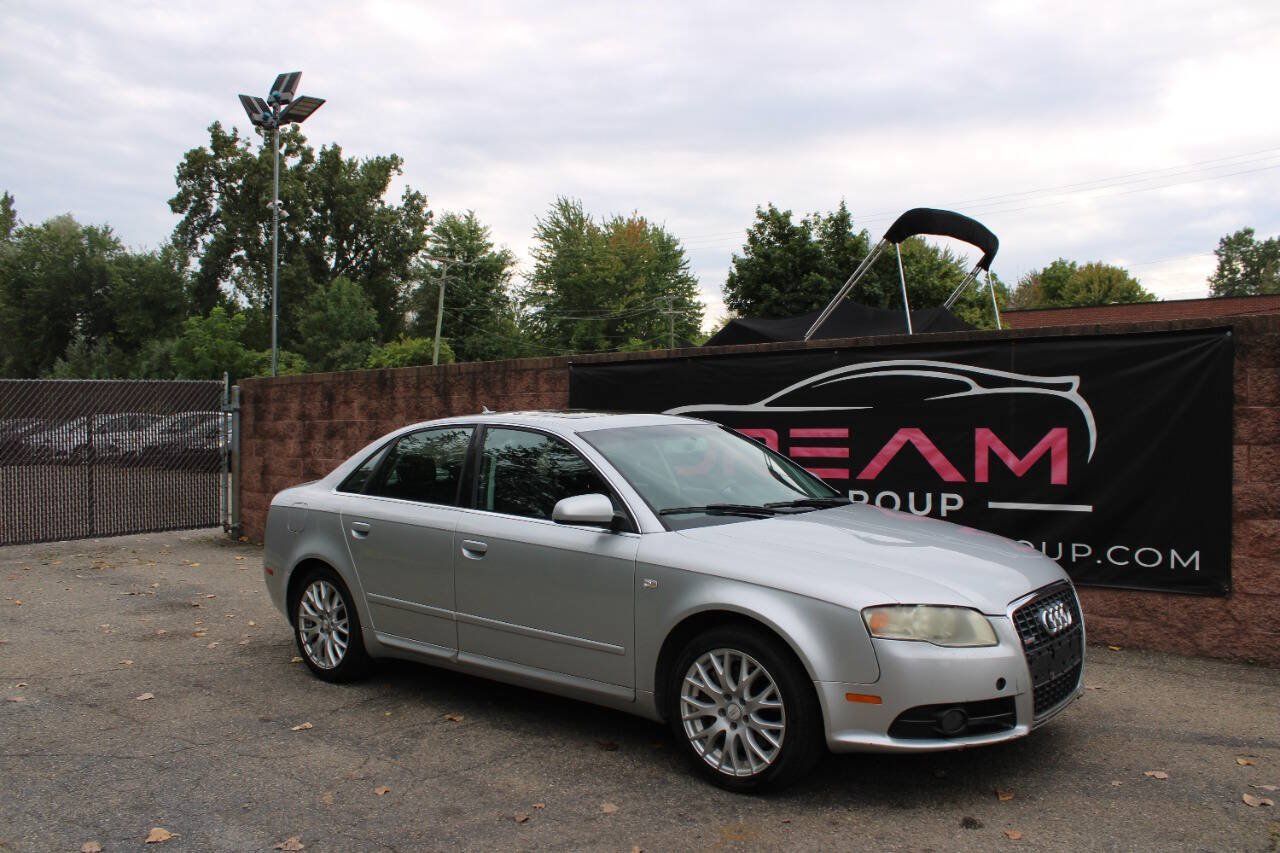 Used 2008 Audi A4 2.0T AWD/4WD image 4