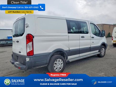 Used 2016 Ford Transit 250 130 Low Roof w/ Exterior Upgrade Package RWD image 4