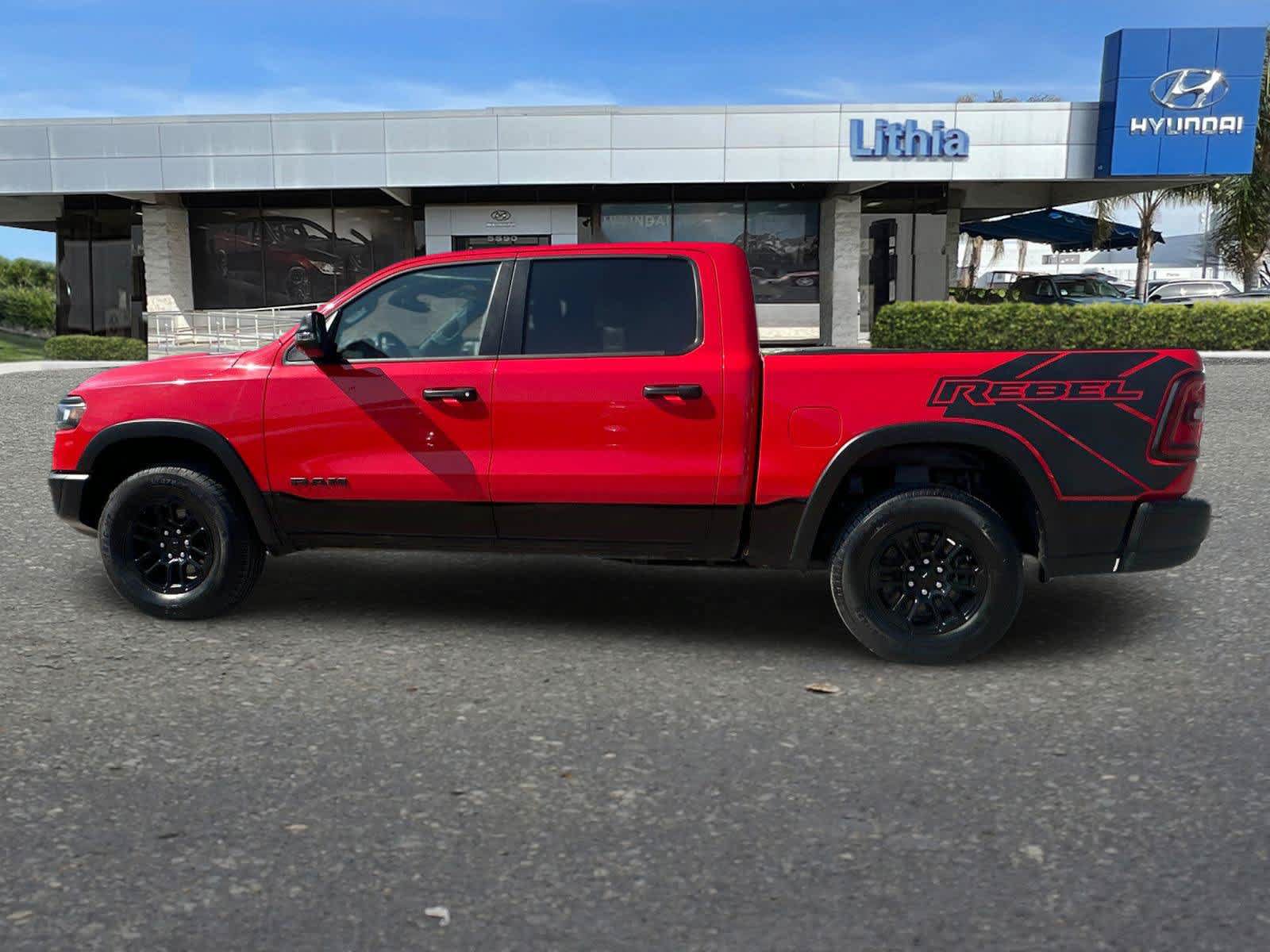 Used 2025 RAM 1500 Rebel w/ Rebel Level 1 Equipment Group AWD/4WD image 6