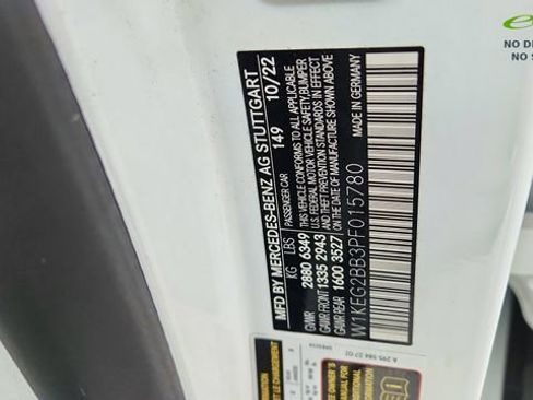 Used 2023 Mercedes-Benz EQE 350+ Sedan image 61