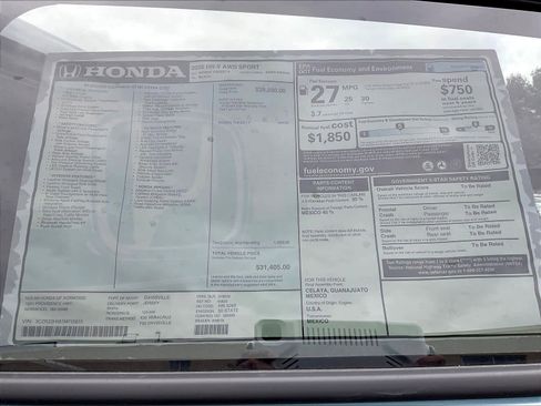 New 2026 Honda HR-V Sport image 18