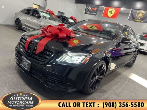Used 2019 Mercedes-Benz S 560 S 560 4MATIC w/ Premium Package image 40