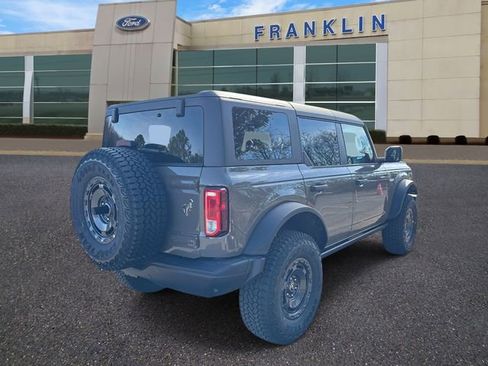 New 2025 Ford Bronco Big Bend w/ Black Diamond Package AWD/4WD image 7