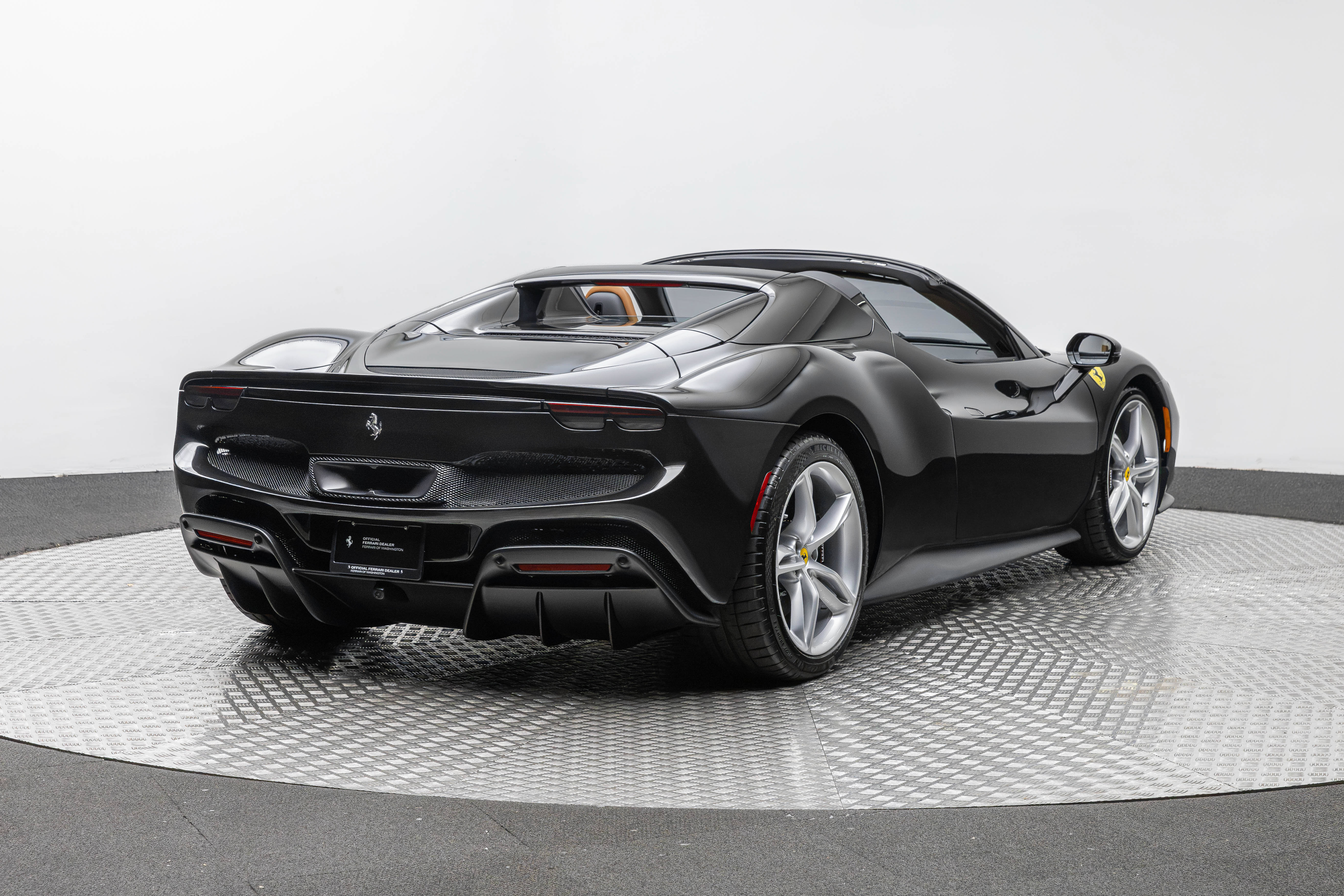 Certified 2025 Ferrari 296 GTS RWD image 7
