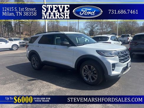 New 2026 Ford Explorer Active w/ Active Comfort Package image 8