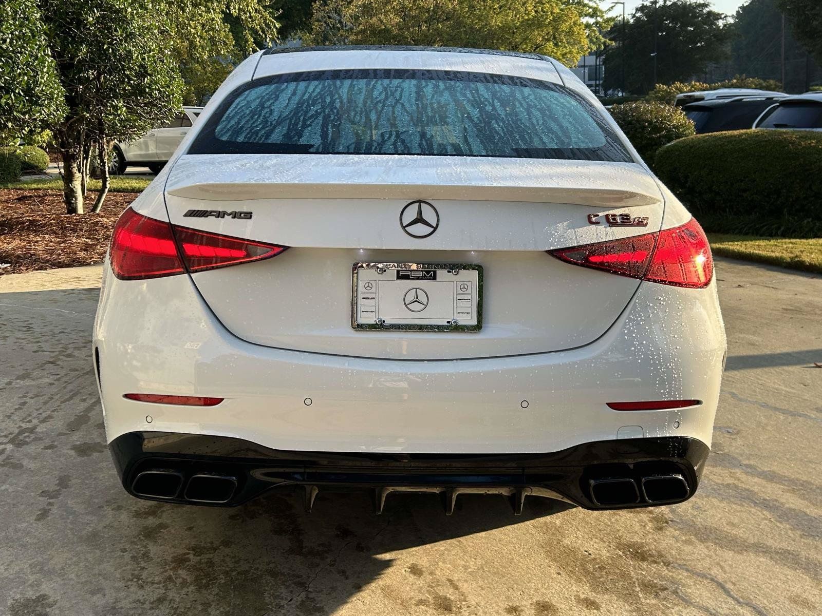 Certified 2025 Mercedes-Benz C 36 AMG S image 7