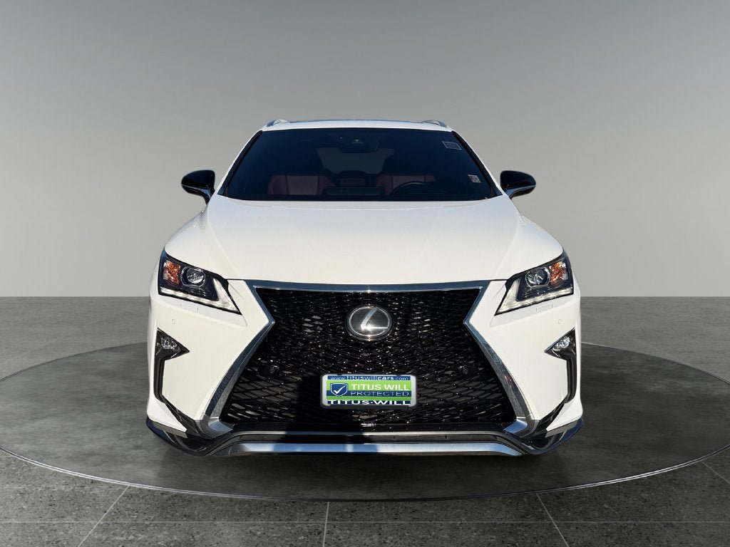 Used 2016 Lexus RX 350 F Sport w/ Cold Weather Package AWD/4WD image 2