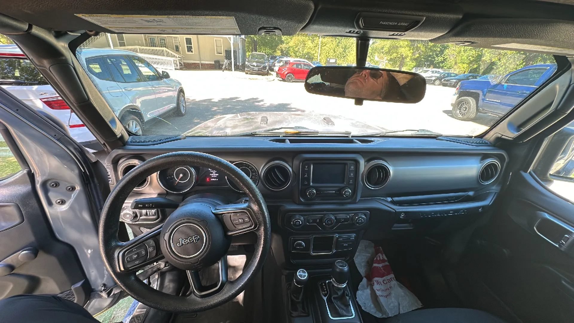 Used 2020 Jeep Wrangler Sport AWD/4WD image 14