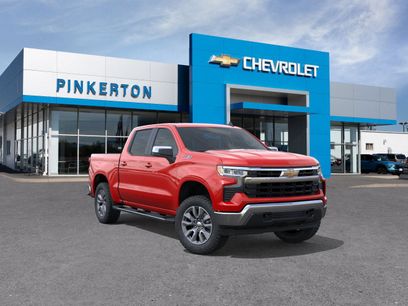 New 2025 Chevrolet Silverado 1500 LT