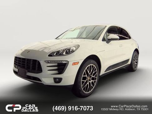 Used 2018 Porsche Macan AWD/4WD image 4