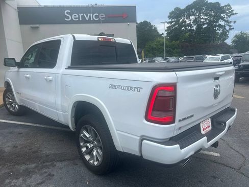 Used 2021 RAM 1500 Laramie w/ Sport Appearance Package RWD image 4