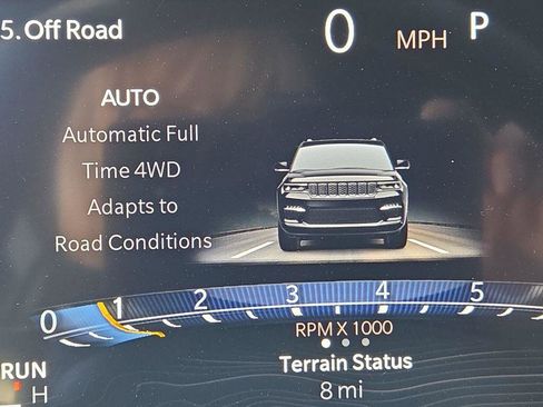 New 2026 Jeep Grand Cherokee Limited AWD/4WD image 27