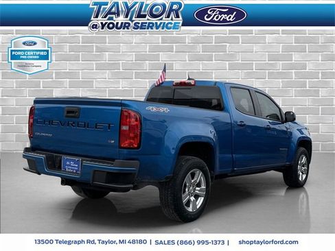 Used 2021 Chevrolet Colorado LT w/ LT Convenience Package image 3