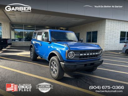 New 2025 Ford Bronco Big Bend