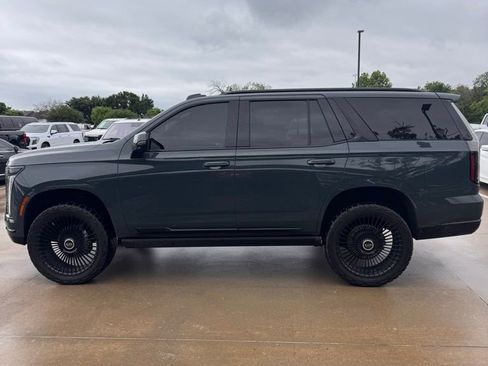 Used 2025 Cadillac Escalade Sport w/ Touring Package AWD/4WD image 4