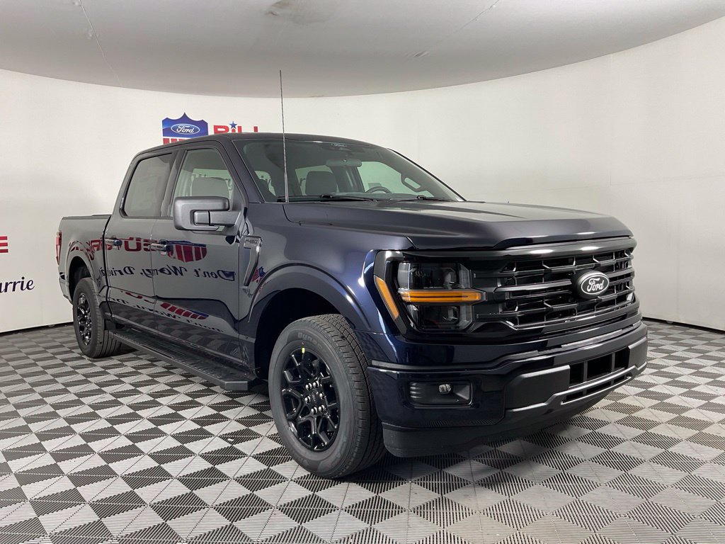 New 2026 Ford F150 XLT w/ XLT Black Appearance Package RWD image 1