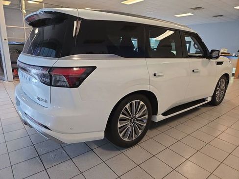 Used 2025 INFINITI QX80 Sensory AWD/4WD image 8