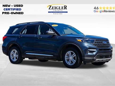 Used 2024 Ford Explorer XLT w/ Equipment Group 202A AWD/4WD image 1