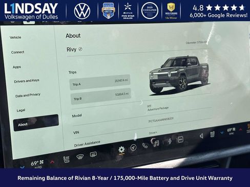 Used 2022 Rivian R1T Adventure image 22
