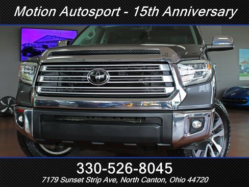 Used 2018 Toyota Tundra Limited w/ Limited Premium Package AWD/4WD image 55