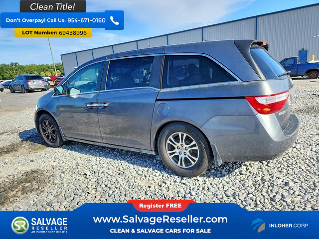 Used 2012 Honda Odyssey EX-L image 3