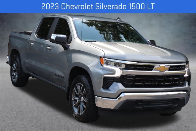 Used 2023 Chevrolet Silverado 1500 LT AWD/4WD 360° Tour