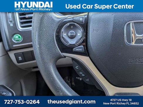 Used 2015 Honda Civic EX image 26