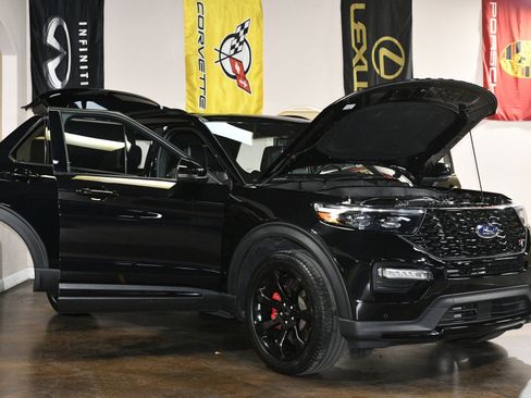 Used 2023 Ford Explorer ST w/ Equipment Group 401A AWD/4WD image 89